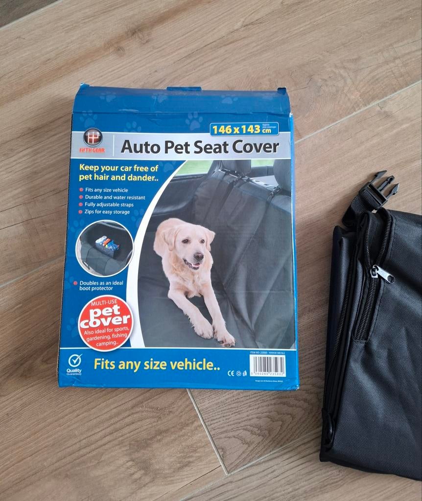 Beschermhoes achterbank auto, Dieren en Toebehoren, Ophalen of Verzenden, Nieuw