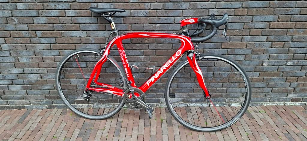 Pinarello Dogma 60.1 Carbon Racefiets - Maat 56, Fietsen en Brommers, Fietsen | Racefietsen, Gebruikt, Carbon, Meer dan 20 versnellingen