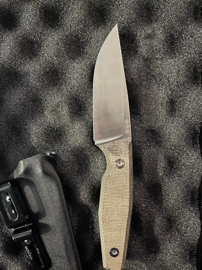 Böker ak4 mes (benchmade,Spyderco)nieuw, met aankoopbewijs, Ophalen of Verzenden, Zo goed als nieuw