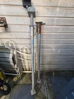 2 x stalen bouw stempels, Doe-het-zelf en Verbouw, Ophalen of Verzenden, Gebruikt, Overige typen