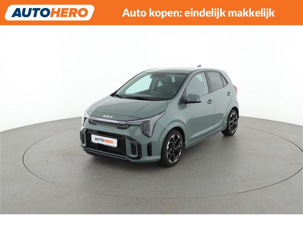 Kia Picanto 1.2 GT-Line | TZ70659 | (bj 2024, automaat), Gebruikt, Adaptive Cruise Control, Met garantie (alle), 4 stoelen