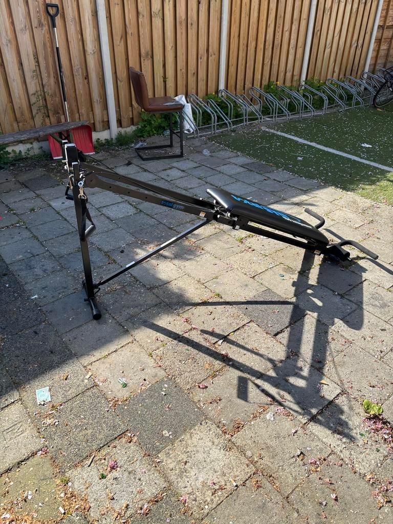 Sportbank Total Gym Shaper - Complete thuistraining, Ophalen, Gebruikt, Krachtstation, Armen
