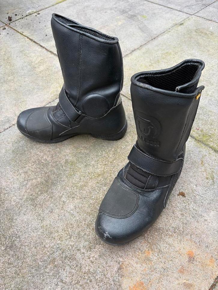 Bullson motorlaarzen - Maat 42, Motoren, Kleding | Motorkleding, Laarzen, Heren, Tweedehands, Ophalen of Verzenden