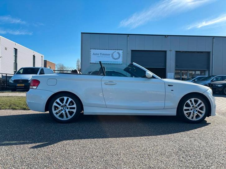 BMW 1-Serie 3.0 M125I Cabrio MOOIE AUTO!!!, Auto's, BMW, Bedrijf, 1-Serie, ABS, Adaptieve lichten, Adaptive Cruise Control, Airbags