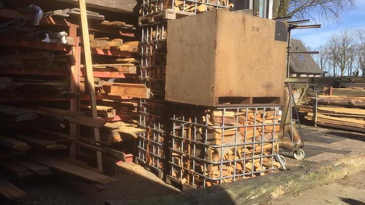 Douglas, Tuin en Terras, Haardhout, 6 m³ of meer, Ophalen