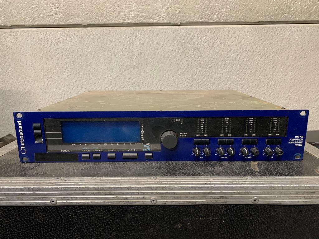 Turbosound LMS-700//Speaker Management System, Ophalen, Zo goed als nieuw