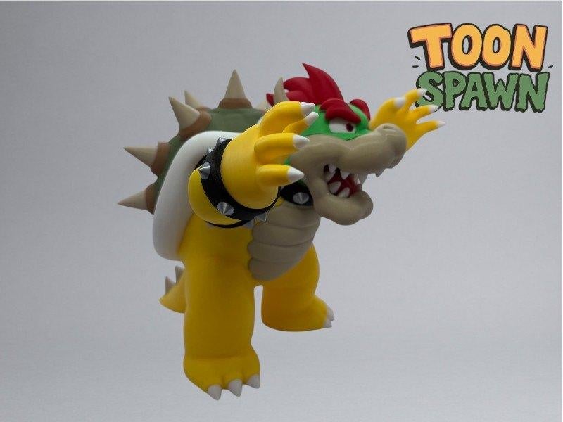 Bowser Beeld 26,5cm – Super Mario, Verzamelen, Beelden en Beeldjes, Ophalen of Verzenden, Nieuw, Fantasy