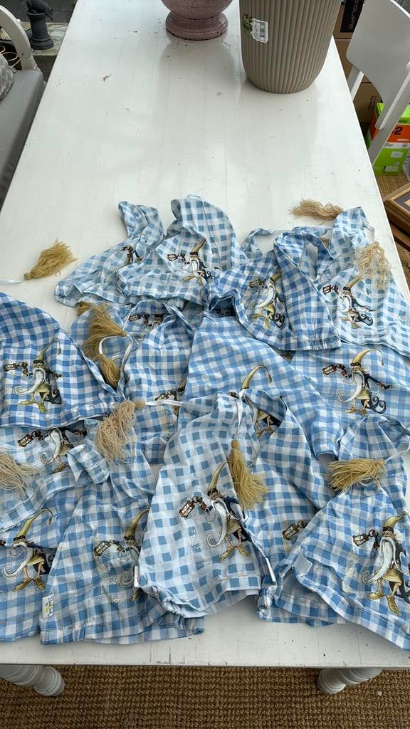 Efteling Klaas Vaak slaapmutsjes, Verzamelen, Efteling, Ophalen, Zo goed als nieuw, Overige typen