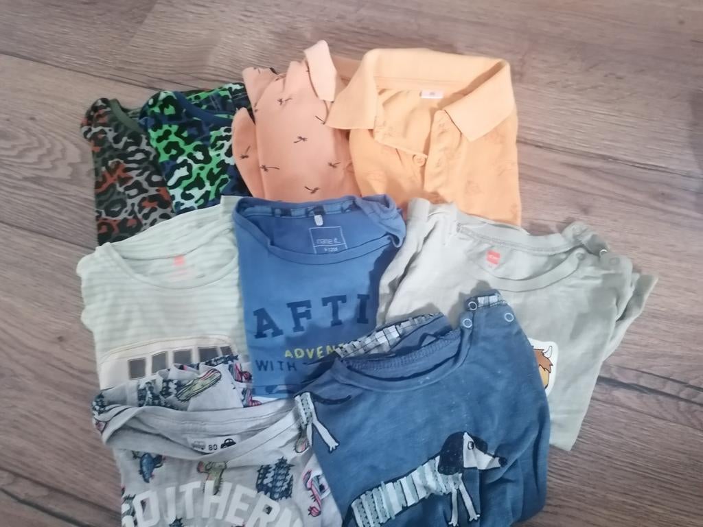 Groot pakket 80 86 jongen jassen slaapzakken (50+ items), Ophalen of Verzenden, Gebruikt, Maat 86