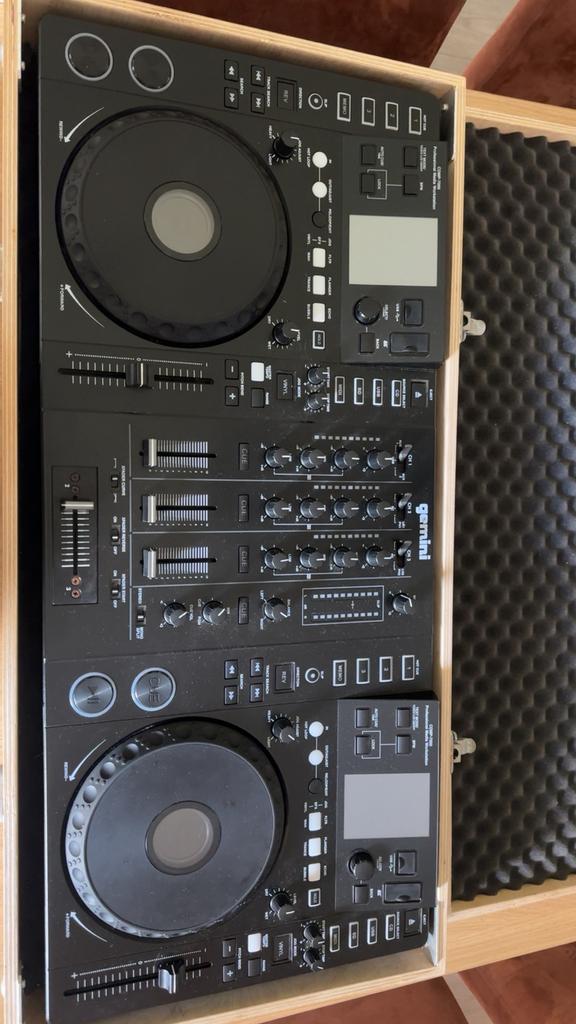 Dj Controllor Gemini CDMP7000, Muziek en Instrumenten, Dj-sets en Draaitafels, Zo goed als nieuw, Ophalen