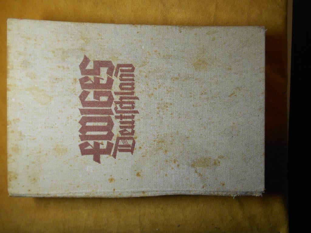 wo 2 boek  Lugubere vorige eigenaar, Verzamelen, Ophalen of Verzenden, Overige soorten, Duitsland, Boek of Tijdschrift