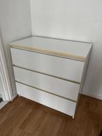MALM chest of drawers, Huis en Inrichting, Kasten | Ladekasten, Ophalen, Gebruikt, 50 tot 100 cm, 3 of 4 laden