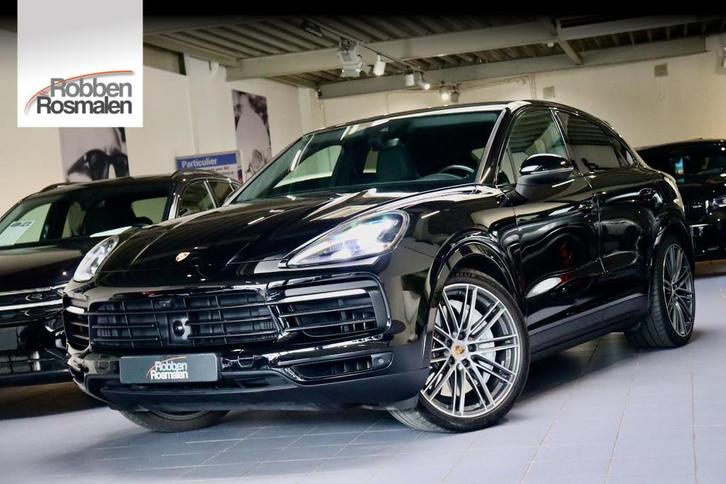 Porsche Cayenne Coupé 3.0 E-Hybrid|PSCB|SoftCl|18weg|Sport, Auto's, Porsche, Bedrijf, Te koop, Cayenne, 360° camera, 4x4, ABS