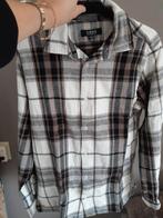 Heren blouse maat S, Halswijdte 38 (S) of kleiner, Beige, Ophalen of Verzenden, SMOG