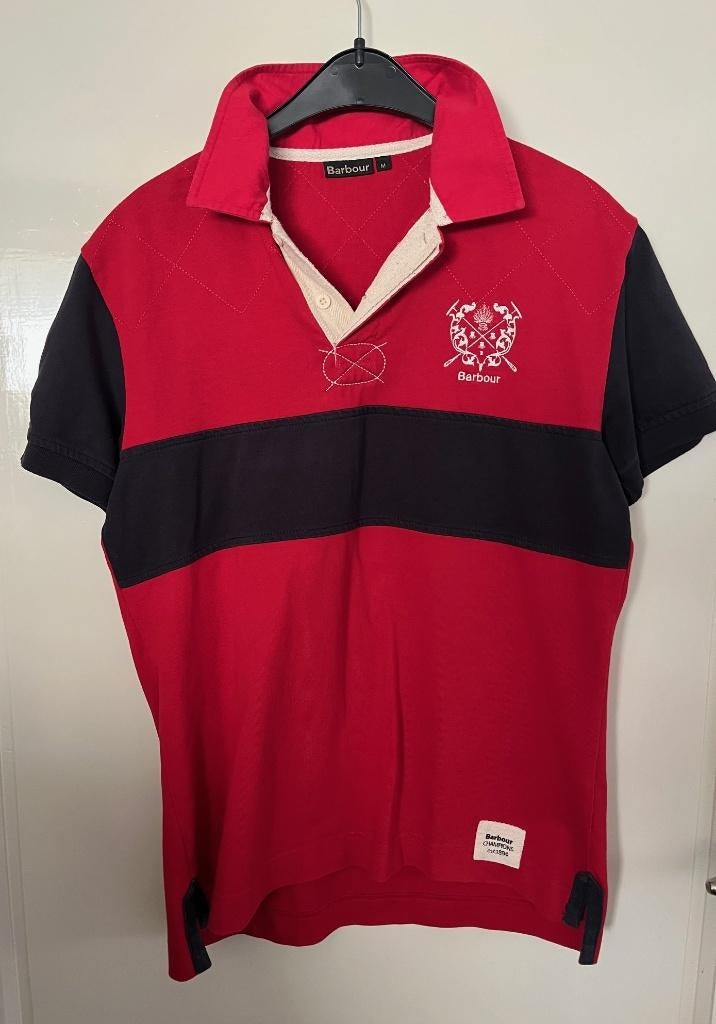 Leuke Barbour polo   Maat M, Barbour, Maat 48/50 (M), Ophalen of Verzenden, Gedragen