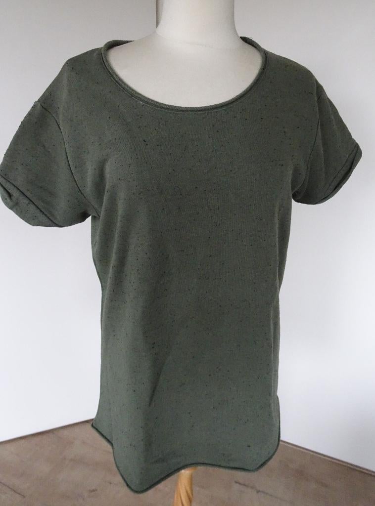 SHIRT VAN 8MM MAAT M, Maat 38/40 (M), Zo goed als nieuw, Korte mouw, Groen
