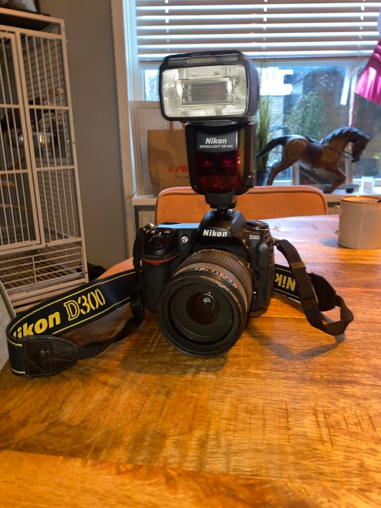 Nikon D300 set met SB900 & Sigma 17-70mm – Topstaat, Ophalen, Gebruikt, Spiegelreflex, 4 t/m 7 keer