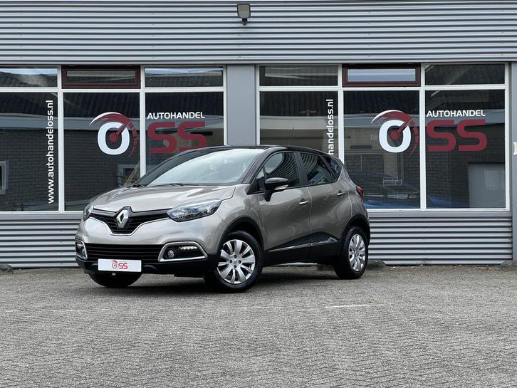 Renault Captur 0.9 TCe Dynamique | TREKHAAK AIRCO NAVI LMV |, Auto's, Renault, Bedrijf, Te koop, Captur, ABS, Airbags, Airconditioning