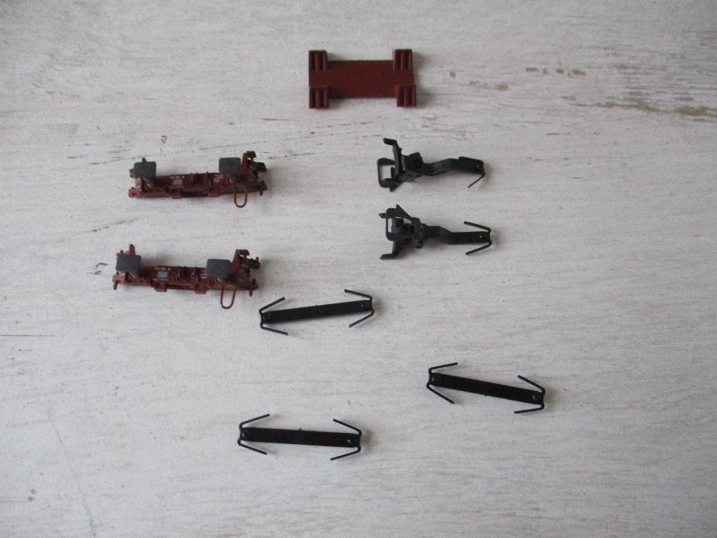 Marklin Onderdelen voor Rollende Landstrasse, Hobby en Vrije tijd, Ophalen, Wisselstroom, Wagon, Zo goed als nieuw