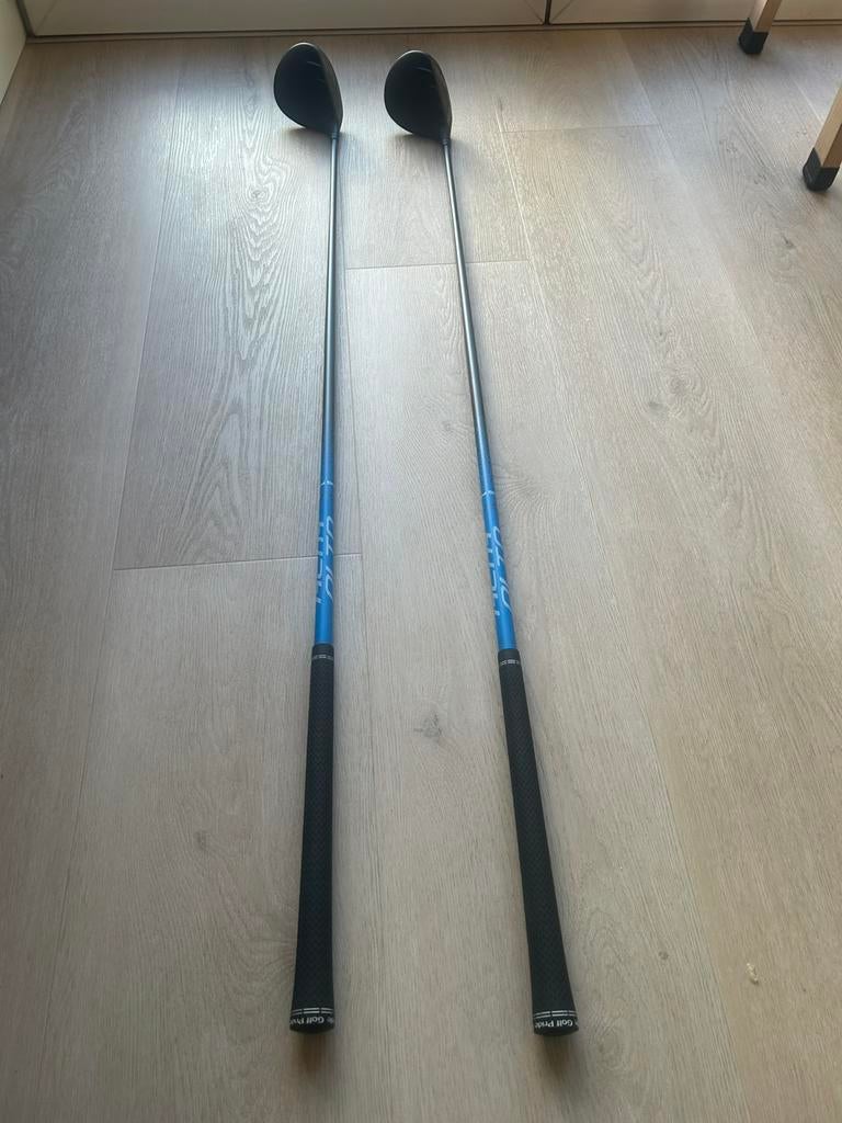 Ping G serie houten 3 en 5 golf golfclubs LINKSHANDIG, Sport en Fitness, Golf, Ophalen of Verzenden, Gebruikt, Club, Ping