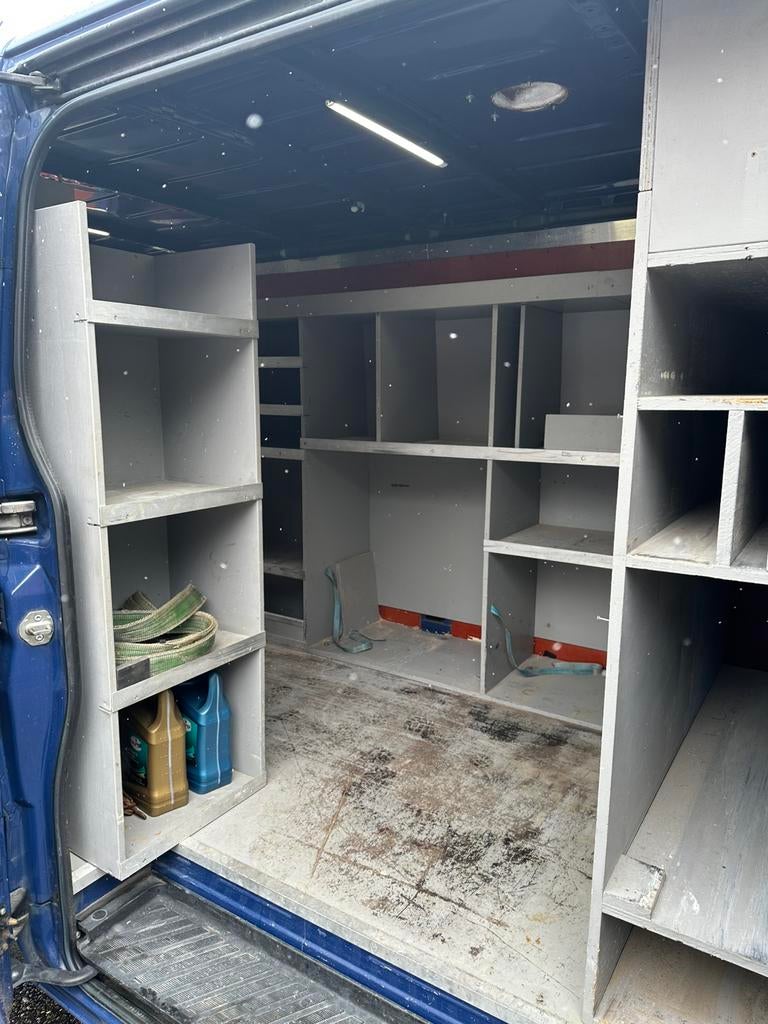 Bedrijfswageninrichting, Ophalen, Gebruikt