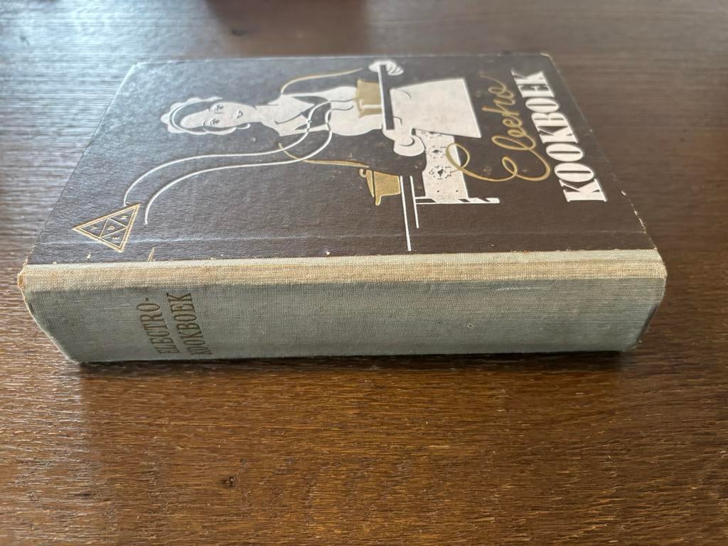 Electro Kookboek - Historisch kookboek uit 1946, Boeken, Ophalen of Verzenden, Gelezen, Nederland en België, Overige typen