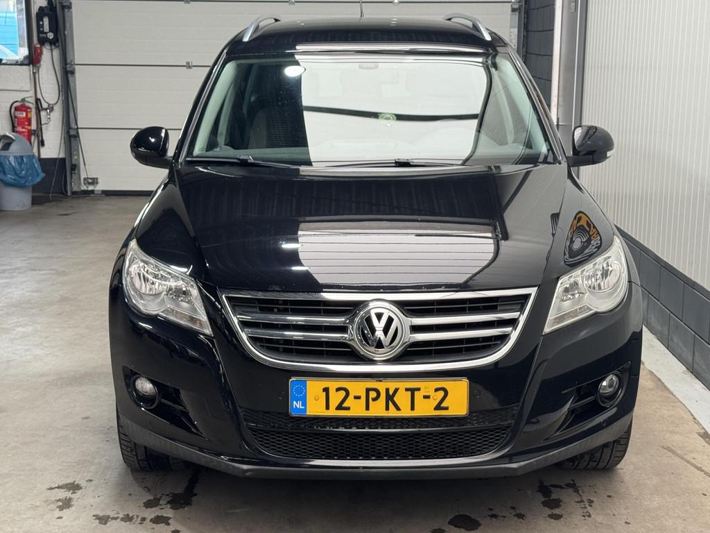 Volkswagen Tiguan 1.4 TSI Sport&Style, Auto's, Voorwielaandrijving, Euro 5, Zwart, 4 cilinders
