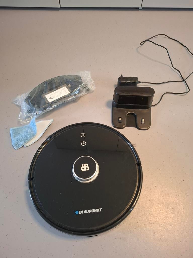 Blaupunkt Bluebot Extreme Robotstofzuiger met Dweilfunctie, Witgoed en Apparatuur, Ophalen of Verzenden, Zo goed als nieuw, Robotstofzuiger