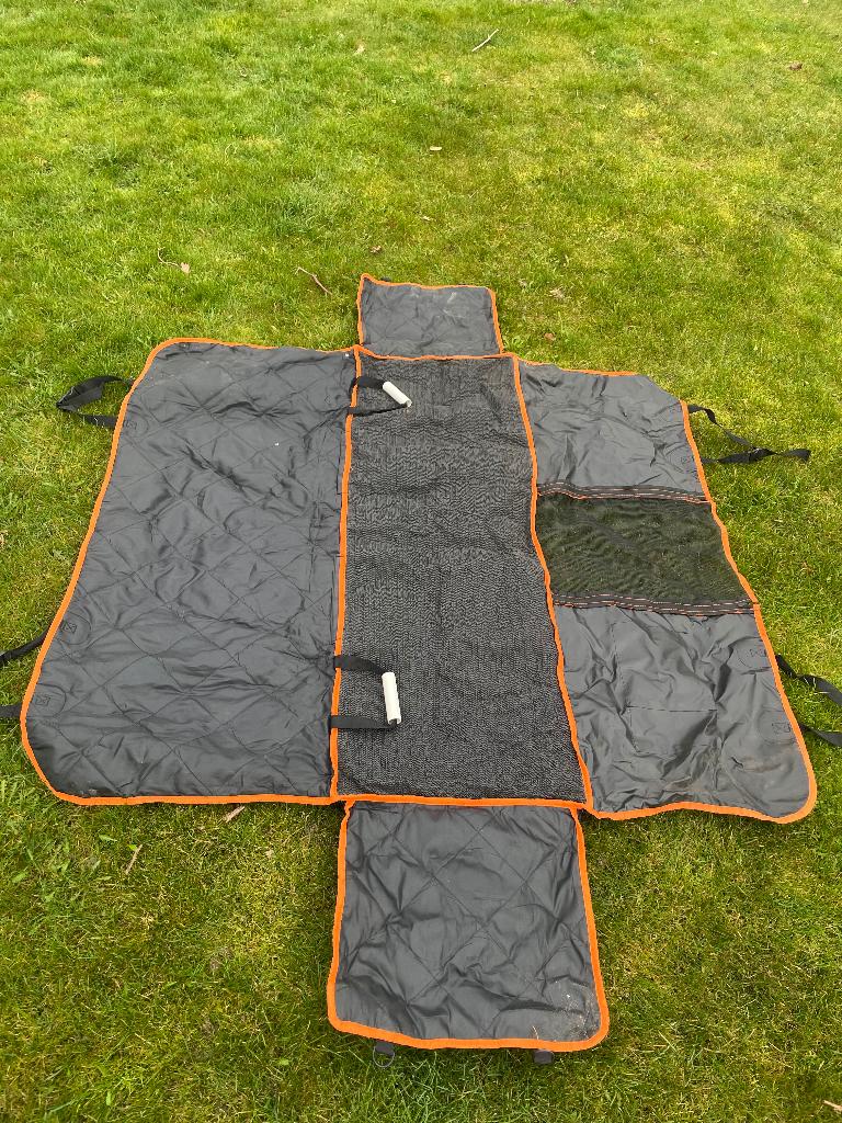 Mister Mill hondenkleed auto achterbank – autodeken 137147, Dieren en Toebehoren, Honden-accessoires, Ophalen, Nieuw