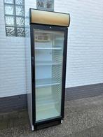 Mooie grote koelkast met glazen deur, Witgoed en Apparatuur, Ophalen of Verzenden, Zo goed als nieuw