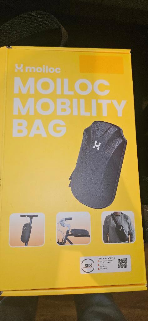 Stuurtas Nieuw Fietstas Moiloc Mobility Bag Crossbodytas, Fietsen en Brommers, Fietsaccessoires | Fietstassen, Nieuw, Ophalen of Verzenden