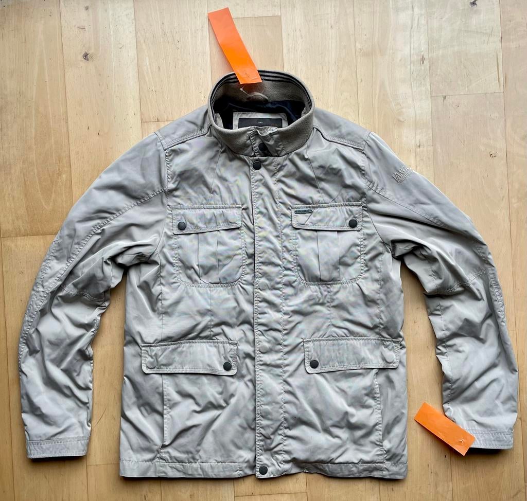 Vanguard design kwaliteit jack jas L / XL, Ophalen of Verzenden, Zo goed als nieuw, Maat 52/54 (L), Grijs
