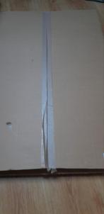 Flipchart / flipover pad x2 ongebruikt in doos ruitjes, Ophalen