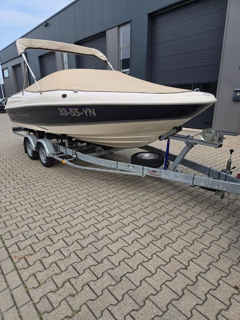 Bayliner 1850 capri inclusief trailer, Watersport en Boten, Ophalen, Gebruikt, Snelvarend, Tot 6 meter