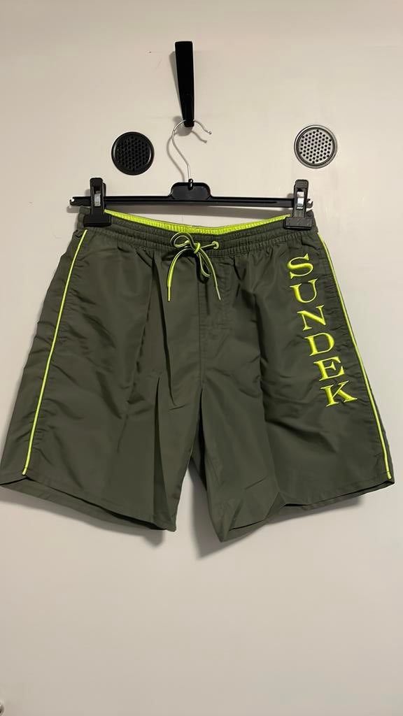 Sundek zwembroek S, Kleding | Heren, Badmode en Zwemkleding, Ophalen of Verzenden, Groen