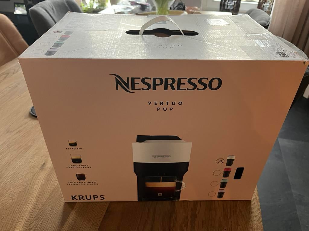 Krups Vertuo Pop Nespresso XN9201, Ophalen of Verzenden, Zo goed als nieuw, Overige modellen