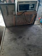 Platte elektrische kar, 100 liter of meer, Ophalen, Gebruikt, Transportkar