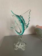 Zeer mooi glazen object, Ophalen