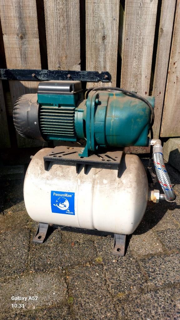 Waterpomp, Tuin en Terras, Waterpompen, Ophalen of Verzenden, Gebruikt