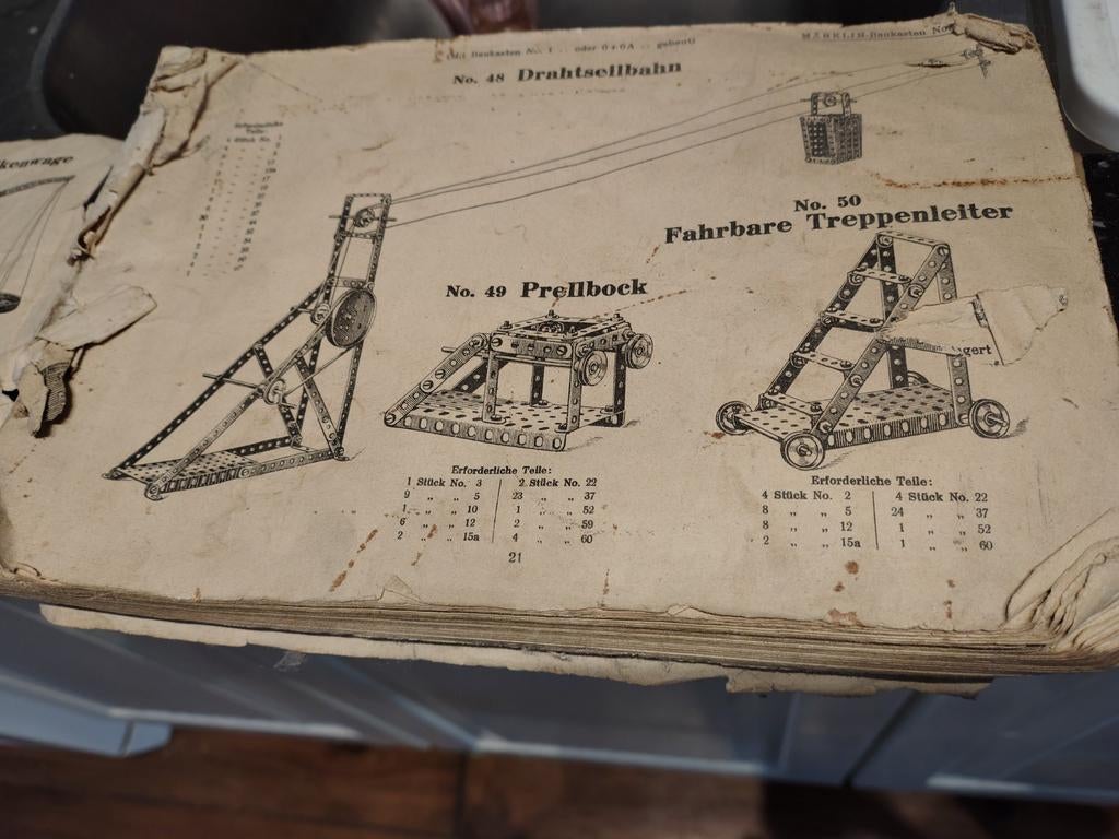 Antiek Märklin ijzeren speelgoed, Ophalen of Verzenden