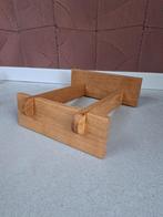 Handgemaakte speaker standaard set van massief eikenhout, Ophalen of Verzenden, Nieuw, Overige typen, Overige merken