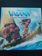 DISNEY LEES LUISTERBOEK CD VAIANA, Ophalen of Verzenden, Zo goed als nieuw, Disney, Fictie algemeen