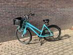 Puch transportfiets 7 versnellingen met krat, Minder dan 10 versnellingen, 53 tot 56 cm, 26 inch, Zo goed als nieuw
