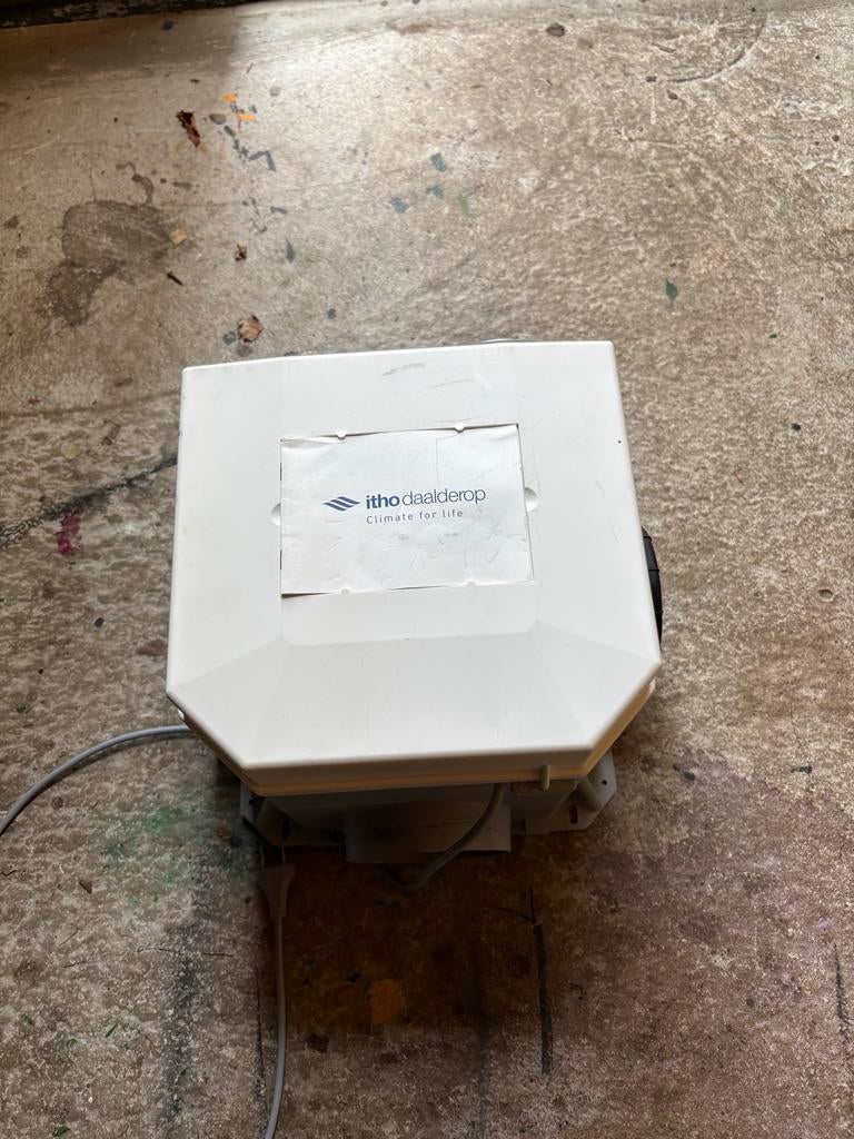 Itho Daalderop CVE-S PAK ventilat unit met rft co2 bediening, Ophalen, Gebruikt, Ventilator en Afzuiger