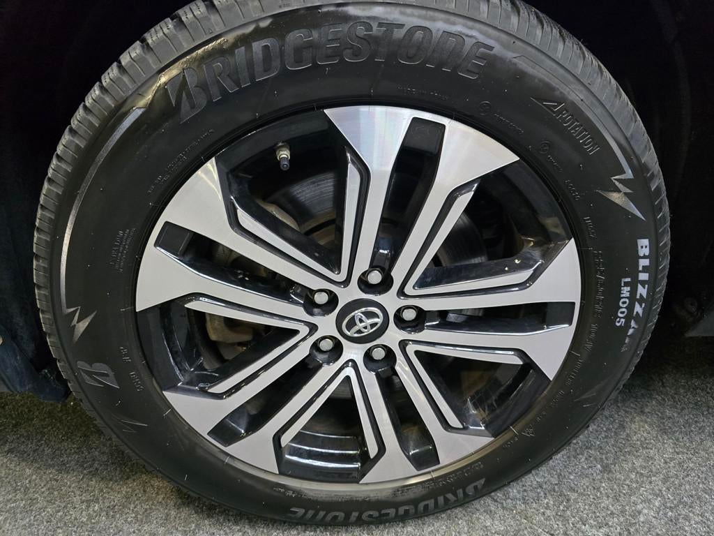 Toyota RAV4 2.5 Plug-in Hybrid AWD Business Plus, Auto's, Toyota, Gebruikt, Zwart, Blauw, Leder