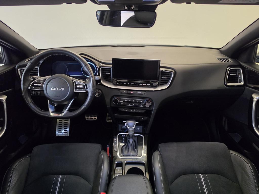 Kia Ceed Sportswagon 1.5 T-GDi GT-Line Panoramadak | Camera, Stof, Gebruikt, 4 cilinders, Met garantie (alle)