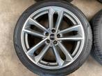 20 inch originele velgen + zomerbanden Audi A7 S7, Audi, Gebruikt, 255 mm, Banden en Velgen