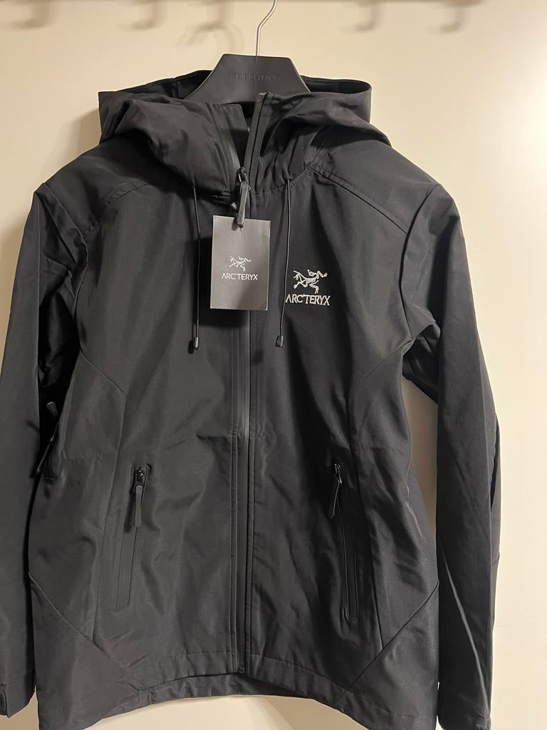 Arcteryx windjack, Ophalen of Verzenden, Zo goed als nieuw, Maat 46 (S) of kleiner, Zwart