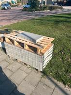 Tegels 60x30x6cm (29stuks, 5,20 m2), Ophalen, Nieuw, 5 tot 10 m², Beton