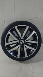 Originele VW Bathurst 18 inch 5x112 Michelin PS4 GTI GLI USA, Auto-onderdelen, Banden en Velgen, Ophalen, 18 inch, Gebruikt, Banden en Velgen